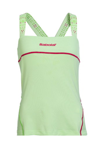 Babolat Tennis-Tank Match Performance #15 mintgrün Mädchen
